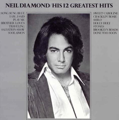 Neil Diamond - His 12 Greatest Hits - USED CD