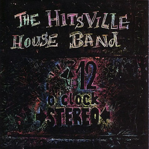 USED CD - The Hitsville House Band – 12 O' Clock Stereo