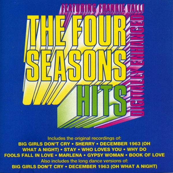 The Four Seasons Featuring Frankie Valli – Hits - USED CD