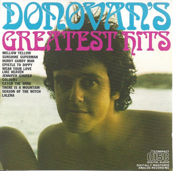 USED CD - Donovan – Donovan's Greatest Hits