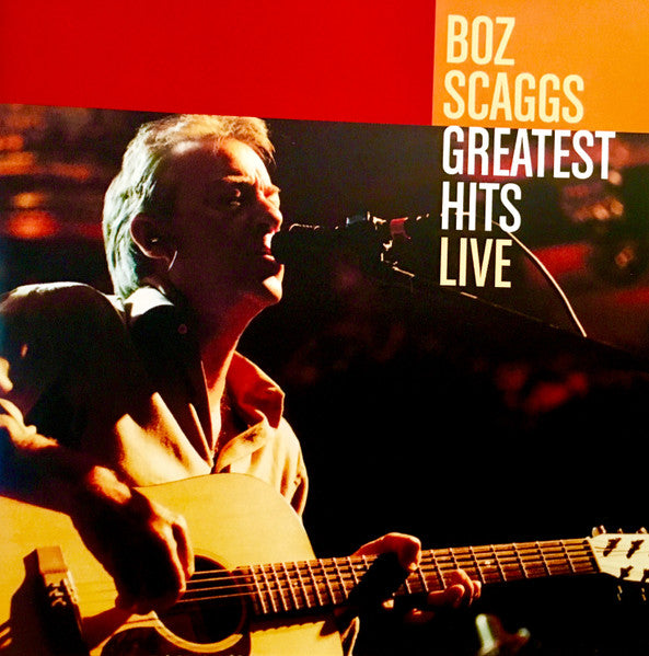 USED 2CD - Boz Scaggs – Greatest Hits Live
