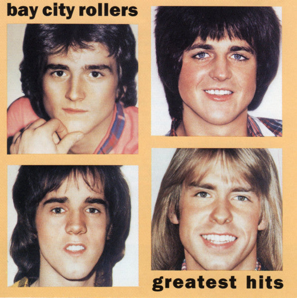 USED CD - Bay City Rollers – Greatest Hits