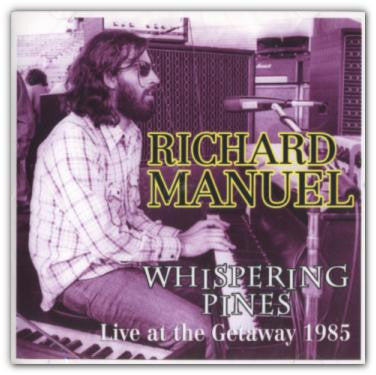 USED CD - Richard Manuel – Whispering Pines