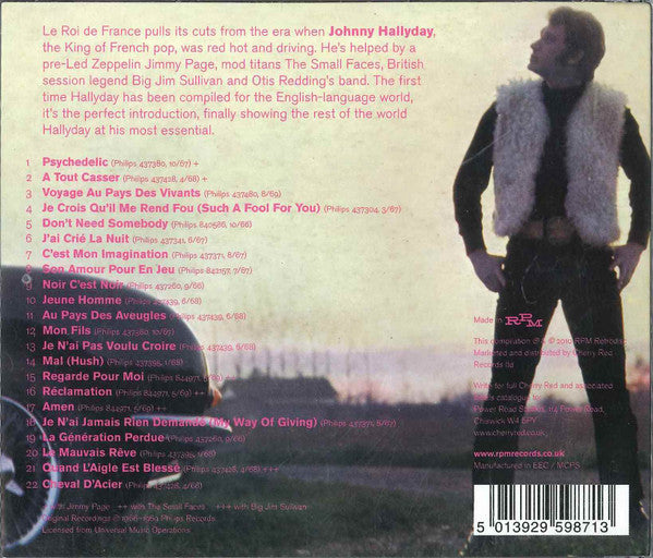 USED CD - Johnny Hallyday – Le Roi De France (1966-1969)
