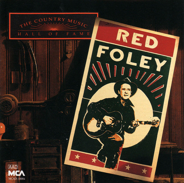 USED CD - Red Foley – The Country Music Hall Of Fame