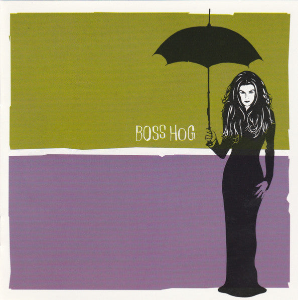 USED CD - Boss Hog – Boss Hog