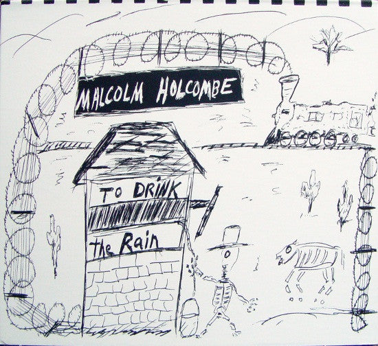 USED CD - Malcolm Holcombe – To Drink The Rain