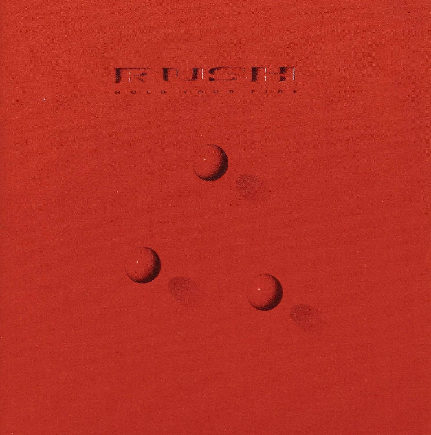 LP - Rush - Hold Your Fire