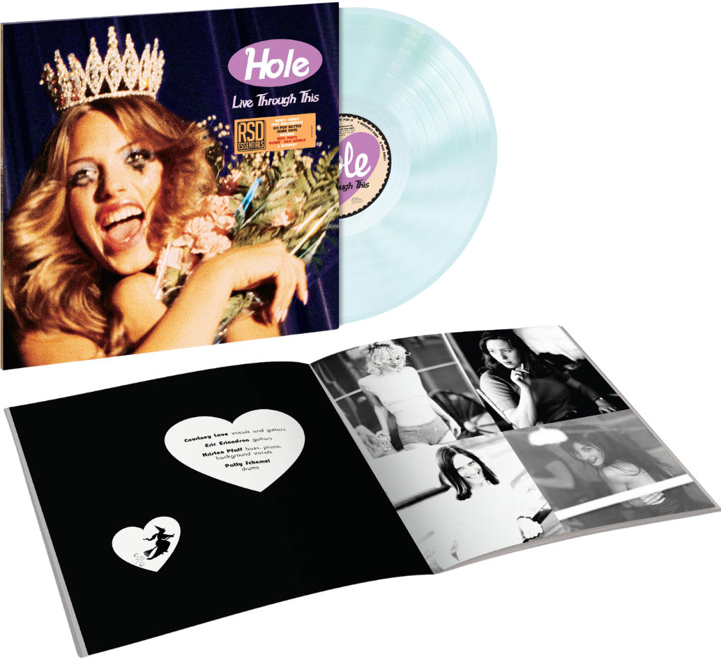 Hole - (PRESALE 10/23/26) Live Through This (POP BOTTLE CLEAR VINYL LP DGC 2026) | NEW