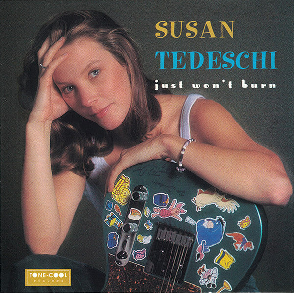 USED CD - Susan Tedeschi – Just Won't Burn