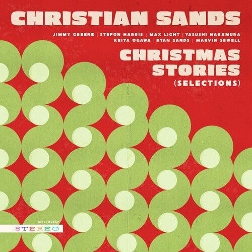 Christian Sands - (PRESALE 8/7/26) Christmas Stories - Selections (EVERGREEN VINYL LP MACK AVENUE 2026) | NEW Mint (M) Mint (M)
