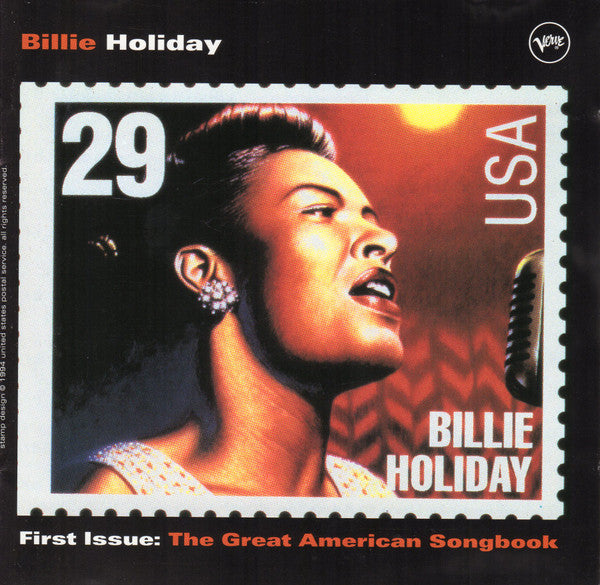 USED 2CD - Billie Holiday – First Issue: The Great American Songbook