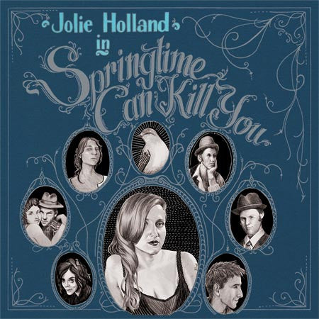 USED CD - Jolie Holland – Springtime Can Kill You