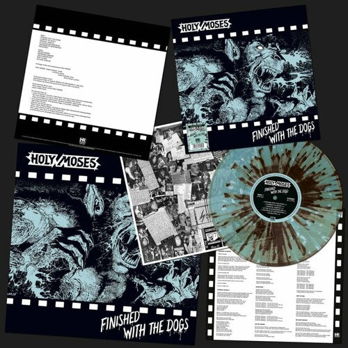 Holy Moses - Finished With The Dogs (Splatter VINYL LP High Roller HRR 885) |