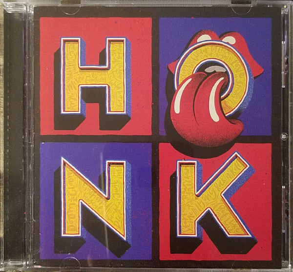 USED CD - Rolling Stones – Honk