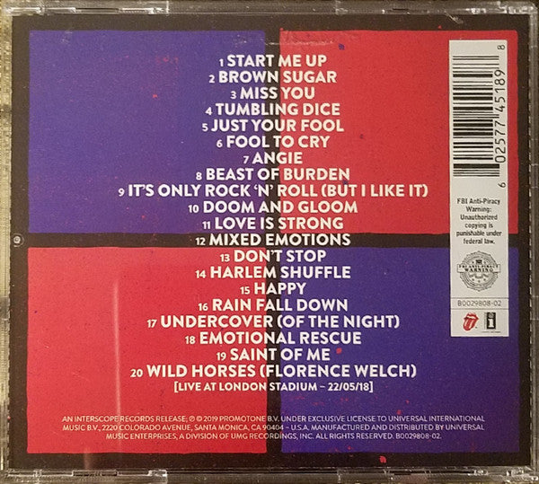 USED CD - Rolling Stones – Honk