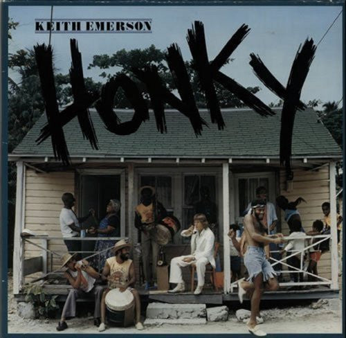 USED CD - Keith Emerson – Honky