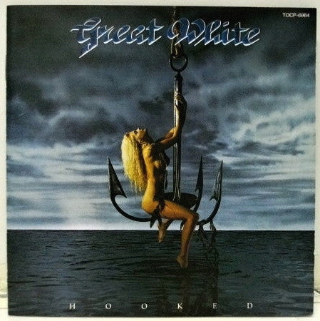 USED CD - Great White – Hooked (Japanese)