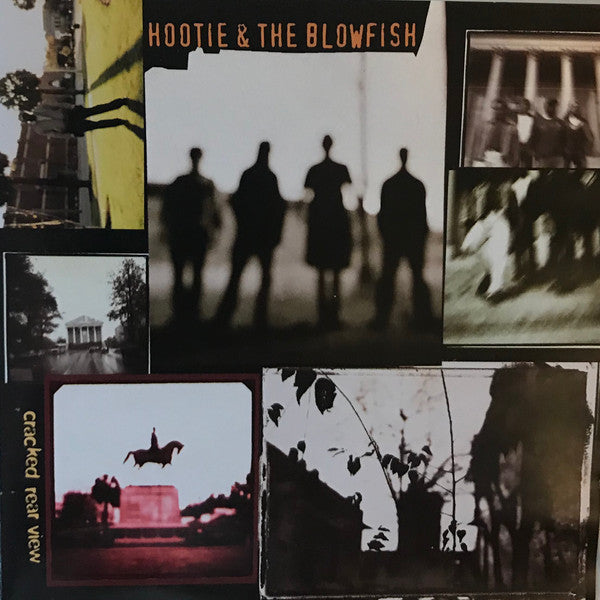 USED CD - Hootie & The Blowfish – Cracked Rear View