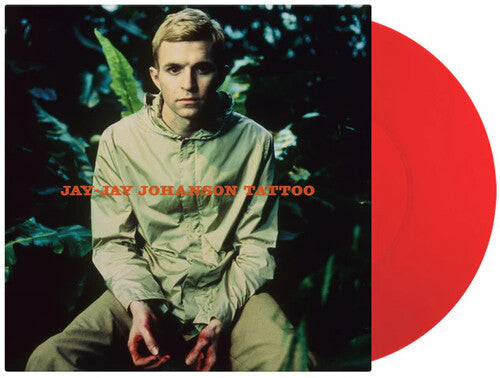 Jay-Jay Johanson - Tattoo (MOV 180G RED VINYL LP) | NEW