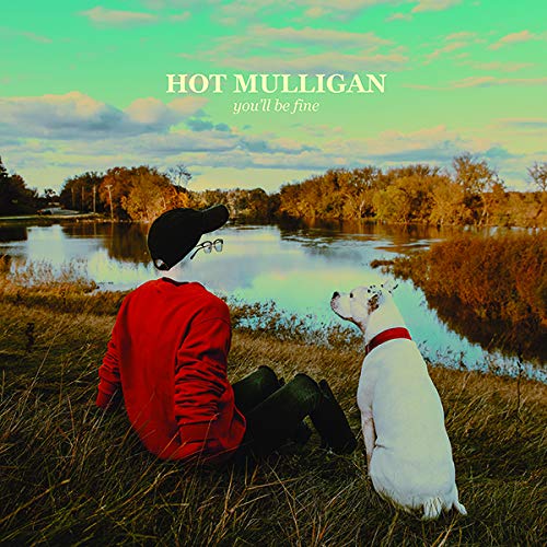 Hot Mulligan - you'll be fine (Cloudy Clear w/ Red & Cyan Splatter VINYL LP No Sleep NSR227) | NEW