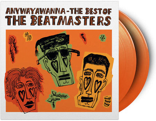 Beat Masters - Anywayawanna: The Best Of (MOV 180G ORANGE VINYL 2xLP) | NEW