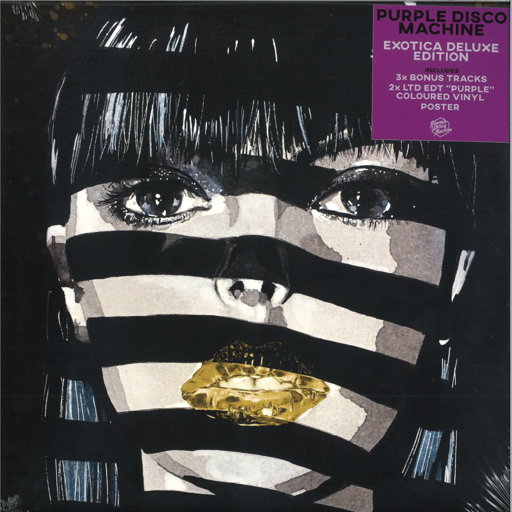 Purple Disco Machine - (PRESALE TBD) Exotica [Deluxe Edition] (2xPURPLE VINYL) | Mint (M) Mint (M)