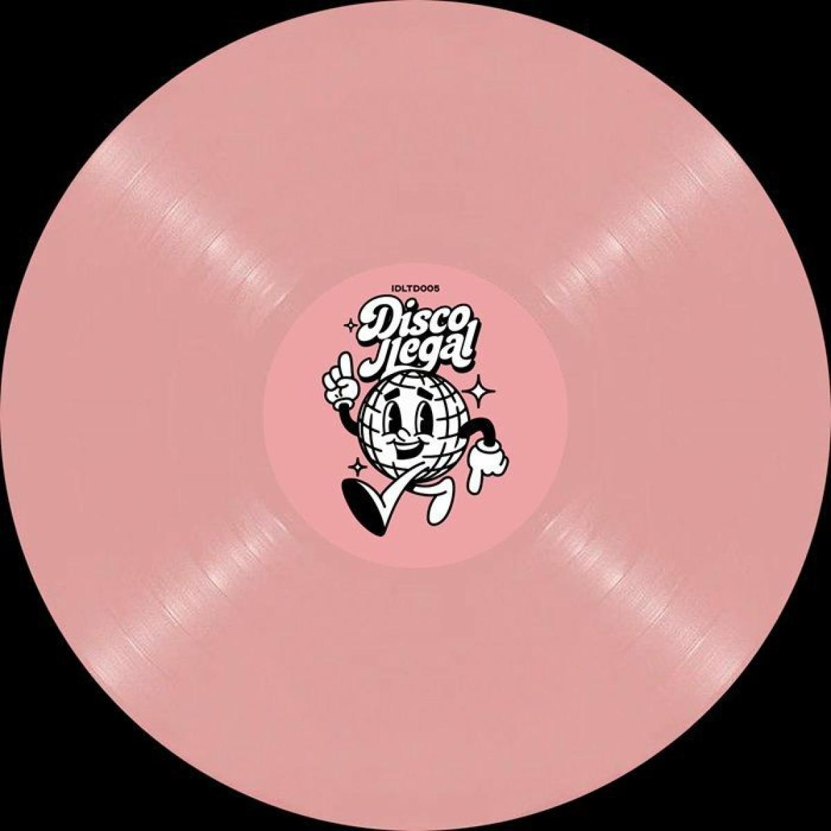 Various - (PRESALE TBD) Illegal Disco Limited 005 (PINK VINYL 12" Illegal Disco IDLTD005) | NEW