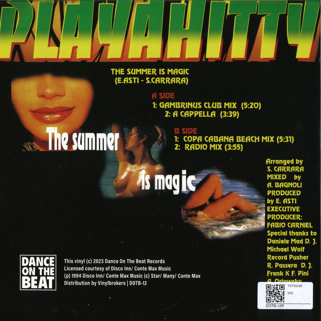 Playahitty - (PRESALE TBD) The Summer Is Magic (RED VINYL) | Mint (M) Mint (M)
