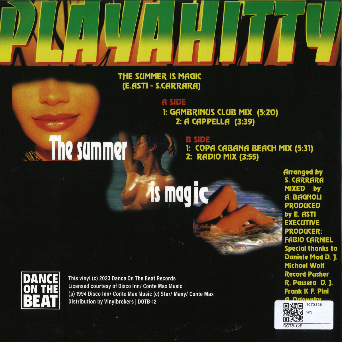 Playahitty - (PRESALE TBD) The Summer Is Magic (RED VINYL) | Mint (M) Mint (M)