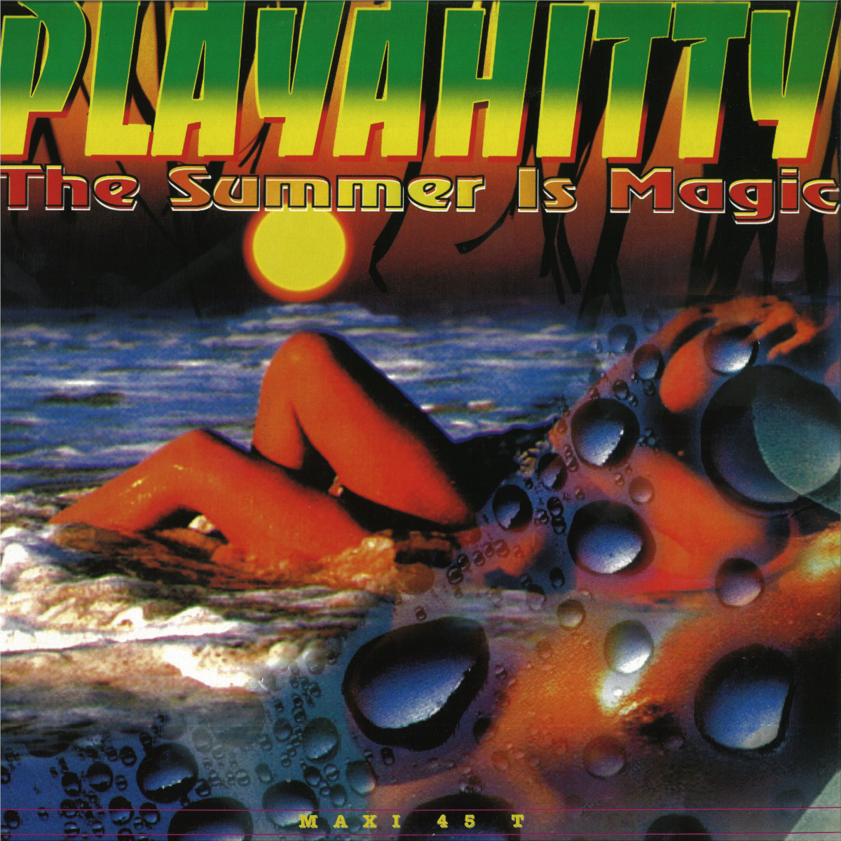 Playahitty - (PRESALE TBD) The Summer Is Magic (RED VINYL) | Mint (M) Mint (M)