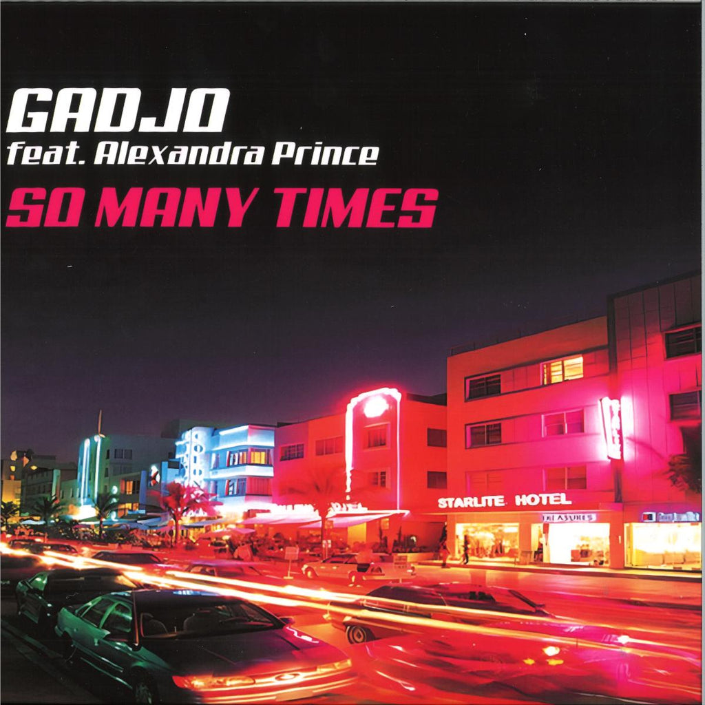 Gadjo feat. Alexandra Prince - So Many Times (PINK VINYL 12" Dance On The Beat DOTB-46) | NEW Mint (M) Mint (M)