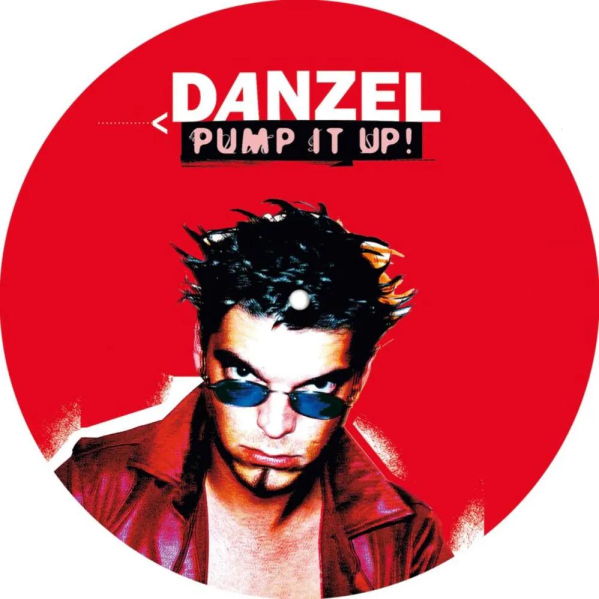 DANZEL - (PRESALE 11/06/26) PUMP IT UP (PICTURE DISC VINYL 12" Picture Dis PD01 2026) | NEW