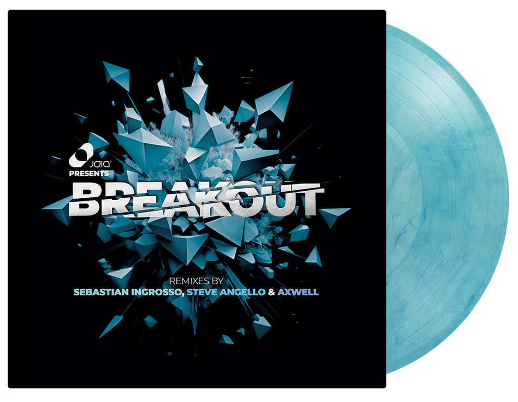 Various Artists - (PRESALE 7/31/26) JOIA Presents Breakout (MOV CRYSTAL CLEAR BLUE MARBLED VINYL) |
