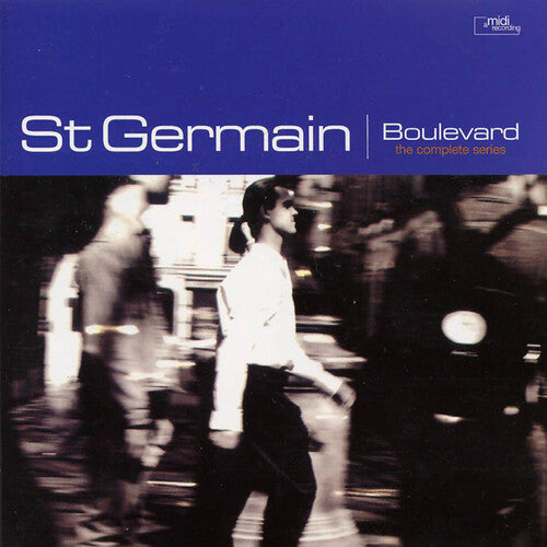 St. Germain - (PRESALE 9/11/26) Boulevard (The Complete Series)(NAVY BLUE VINYL 2xLP PIAS AMERICA PIAA220.1 2026) | NEW