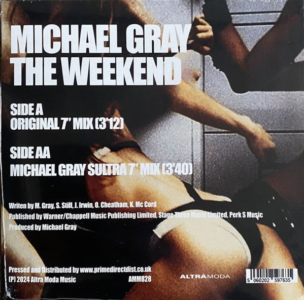 Michael Gray - The Weekend (7" RED VINYL) |