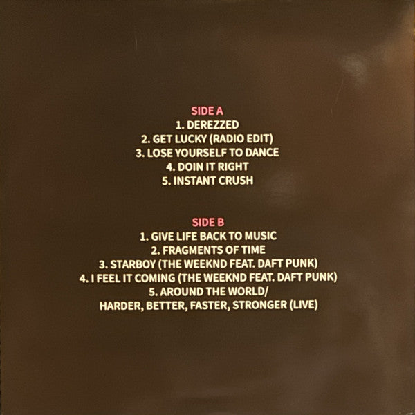 Daft Punk - Musique Vol. 2 2006-2023 (PINK VINYL) | Mint (M) Mint (M)