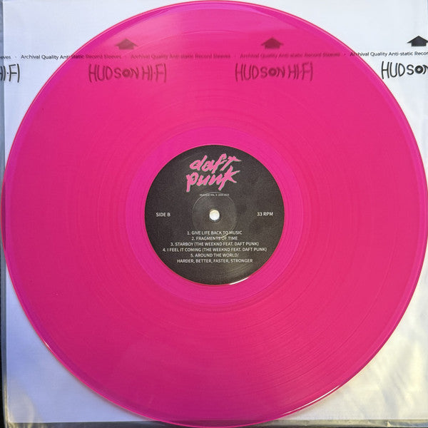 Daft Punk - Musique Vol. 2 2006-2023 (PINK VINYL) | Mint (M) Mint (M)