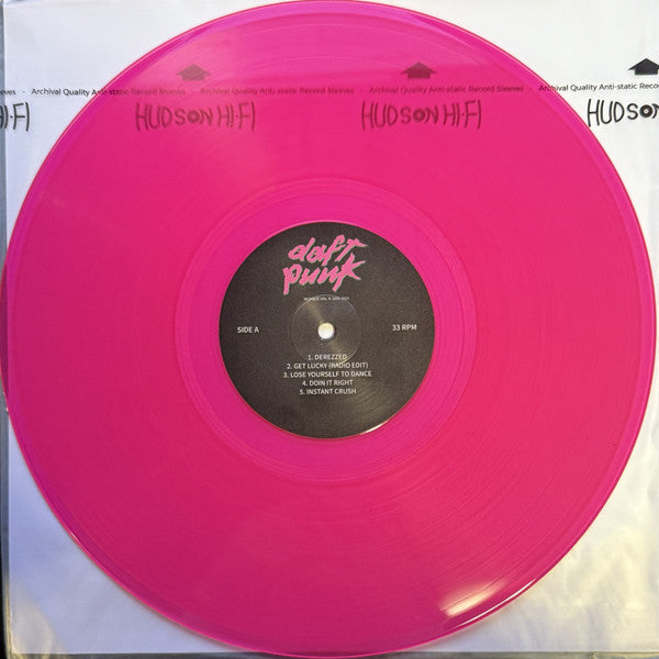 Daft Punk - Musique Vol. 2 2006-2023 (PINK VINYL) | Mint (M) Mint (M)