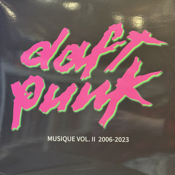 Daft Punk - Musique Vol. 2 2006-2023 (PINK VINYL) | Mint (M) Mint (M)