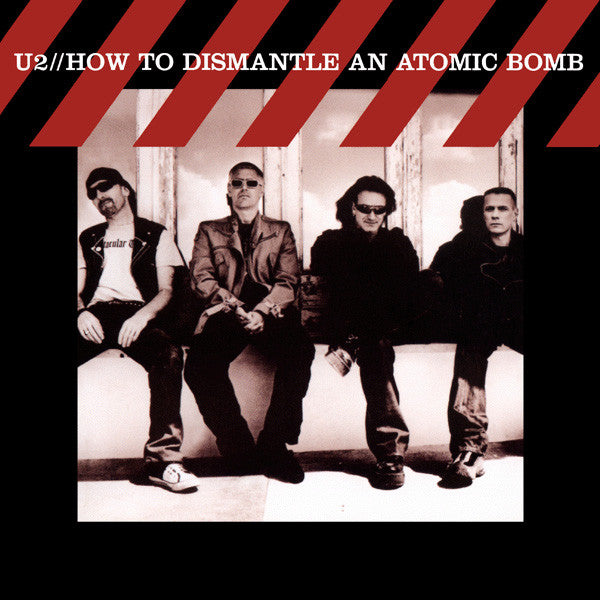 USED CD - U2 – How To Dismantle An Atomic Bomb