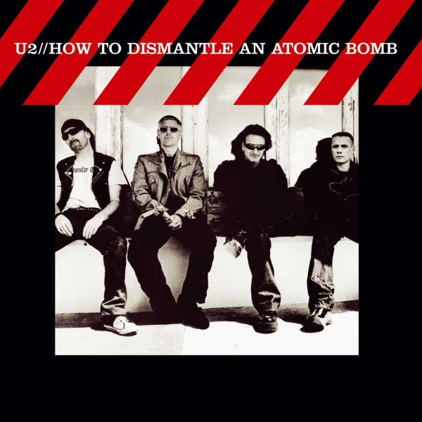 USED CD/DVD - U2 – How To Dismantle An Atomic Bomb