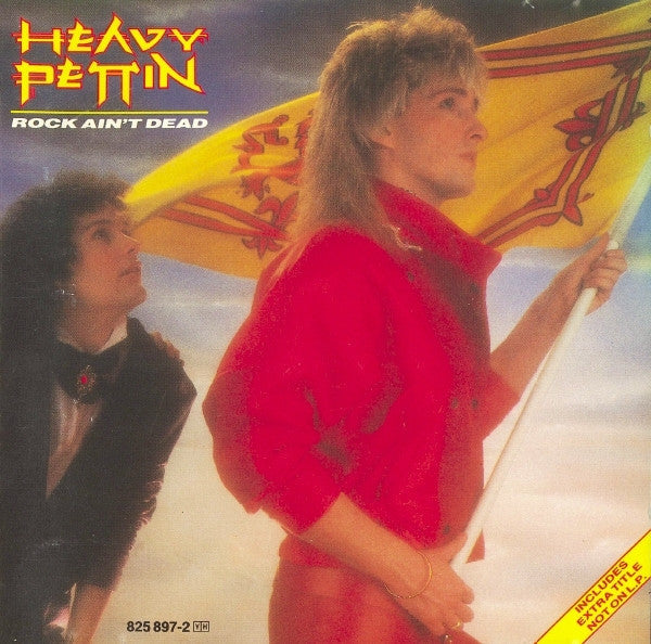 USED CD - Heavy Pettin – Rock Ain't Dead
