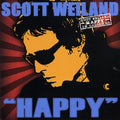 USED 2CD - Scott Weiland – "Happy" In Galoshes