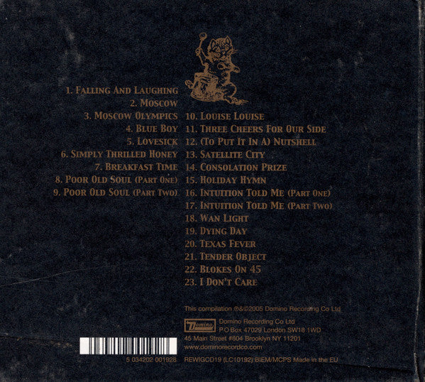USED CD - Orange Juice – The Glasgow School