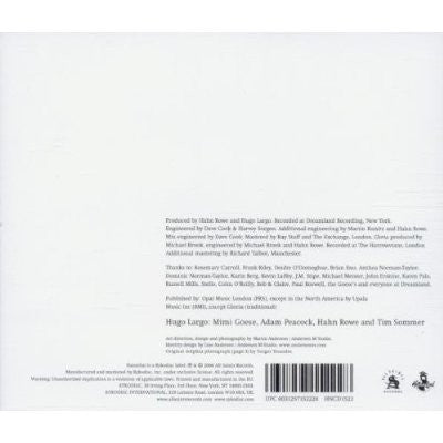 USED CD - Hugo Largo – Mettle