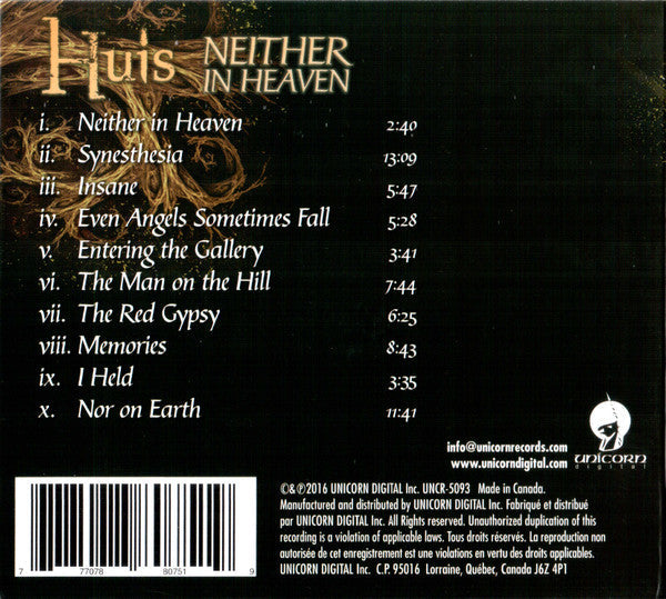 USED CD - Huis – Neither In Heaven