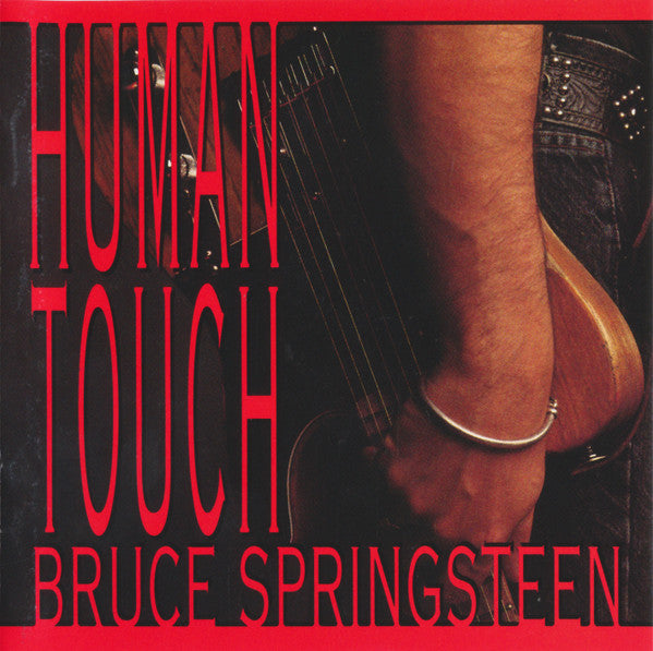 USED CD - Bruce Springsteen – Human Touch