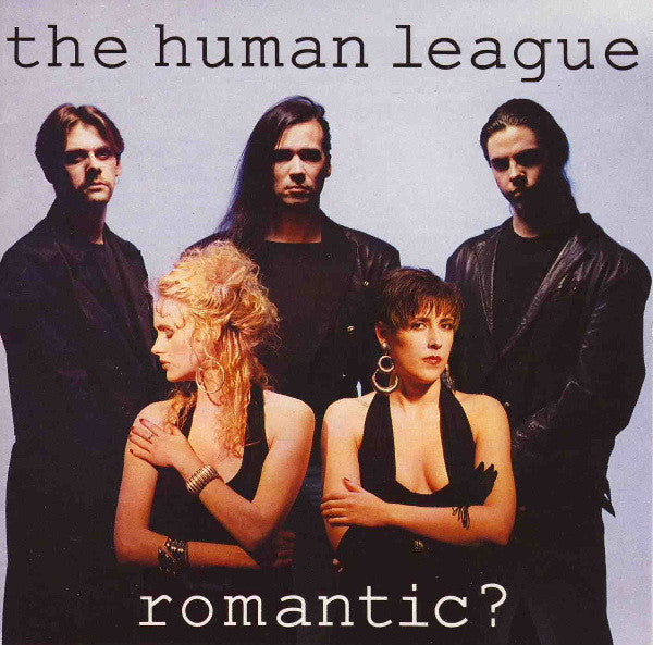 USED CD - The Human League – Romantic?