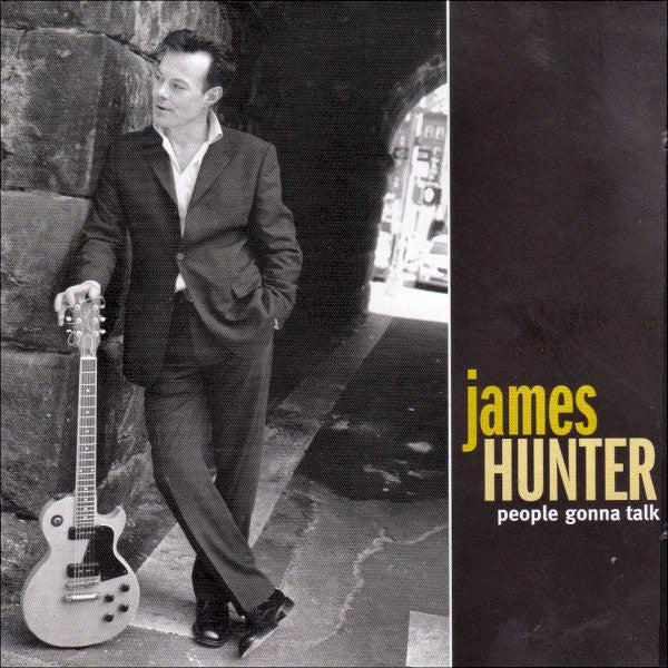 USED CD - James Hunter – People Gonna Talk